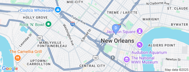 Downtown New Orleans