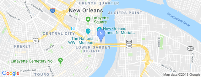New Orleans Ernest N. Morial Convention Center